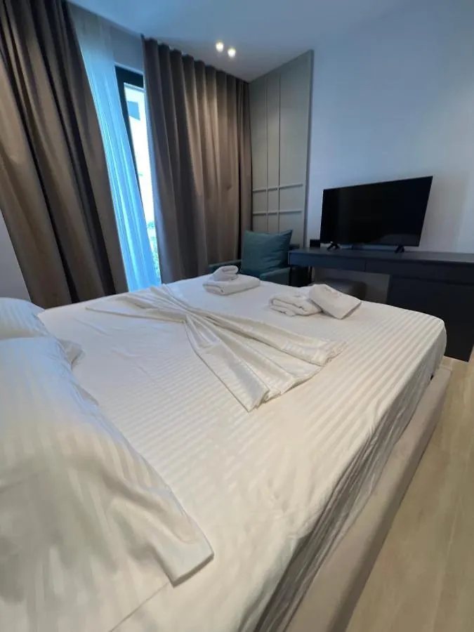 Onix Hotel 4*, Ksamil Albánia